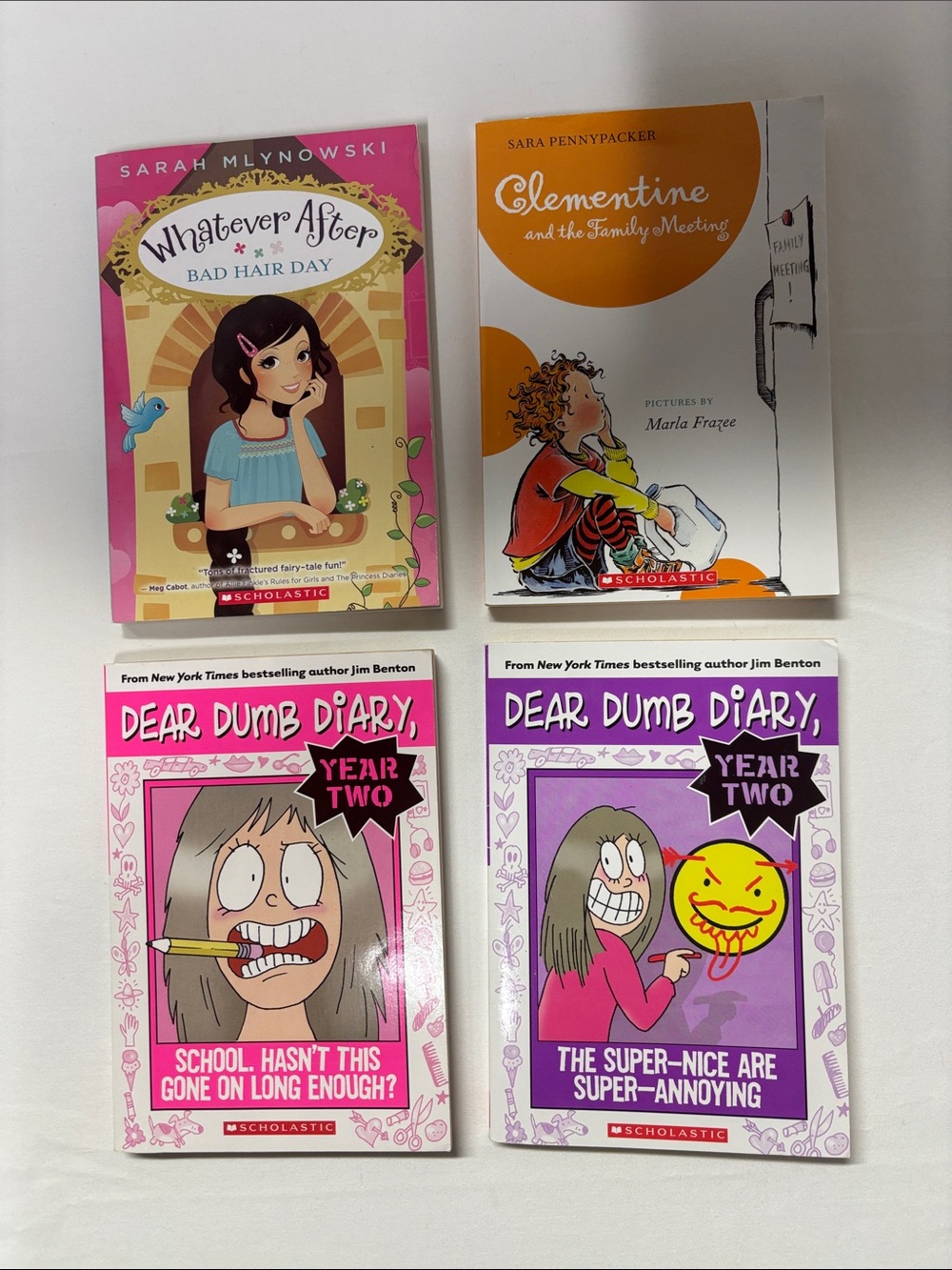 English Scholastic Books